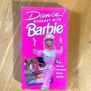Dance! Workout With Barbie VHS  1992